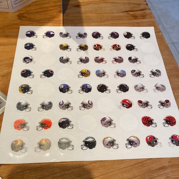 NFL🏈opoly Board Game - Picture 8 of 12